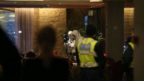 В таллиннском отеле стреляли в человека