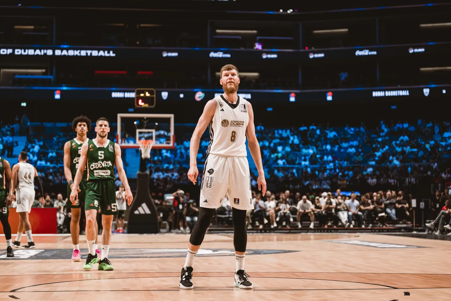 Latvijas basketbolists Dāvis Bertāns