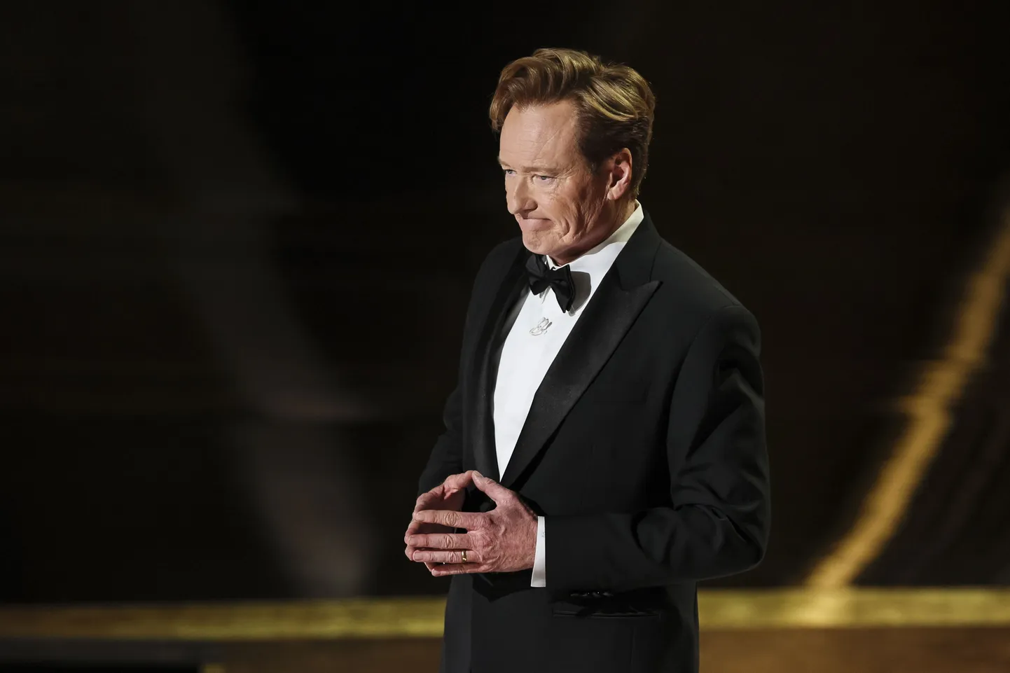 Oscarite õhtujuht Conan O'Brien.