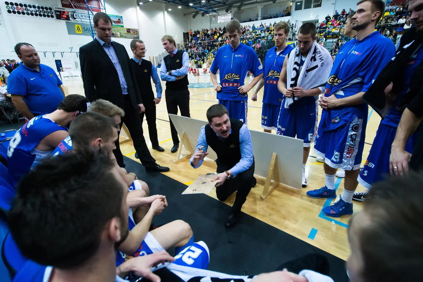 Kalev/Cramo meeskond.