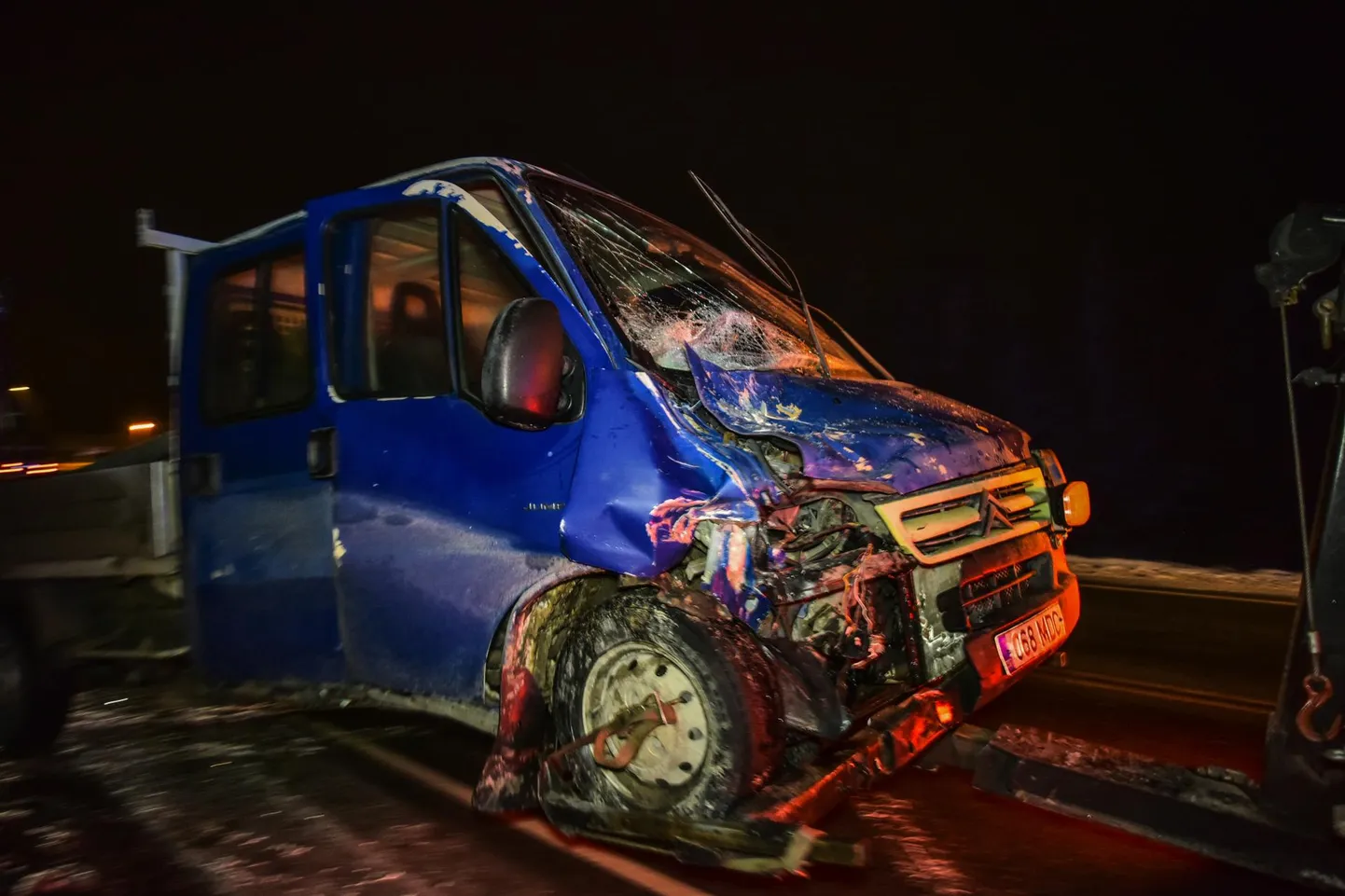 Esmaspäeval enne kella viit õhtul juhtus liiklusõnnetus Imavere–Viljandi–Karksi-Nuia maantee 50. kilomeetril.