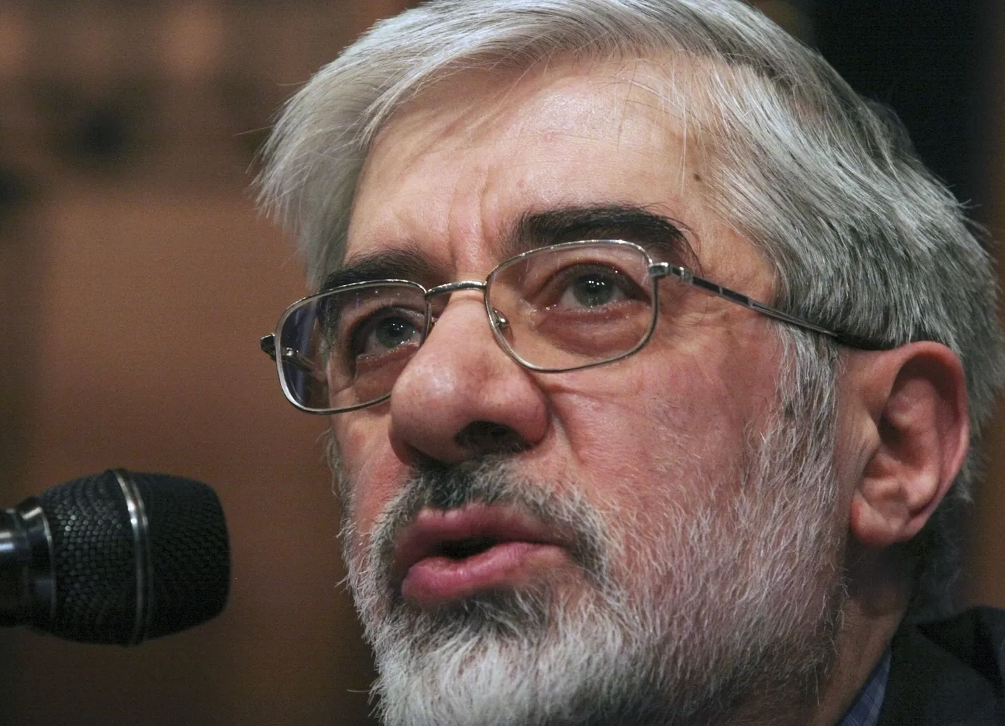 Mir Hossein Moussavi.