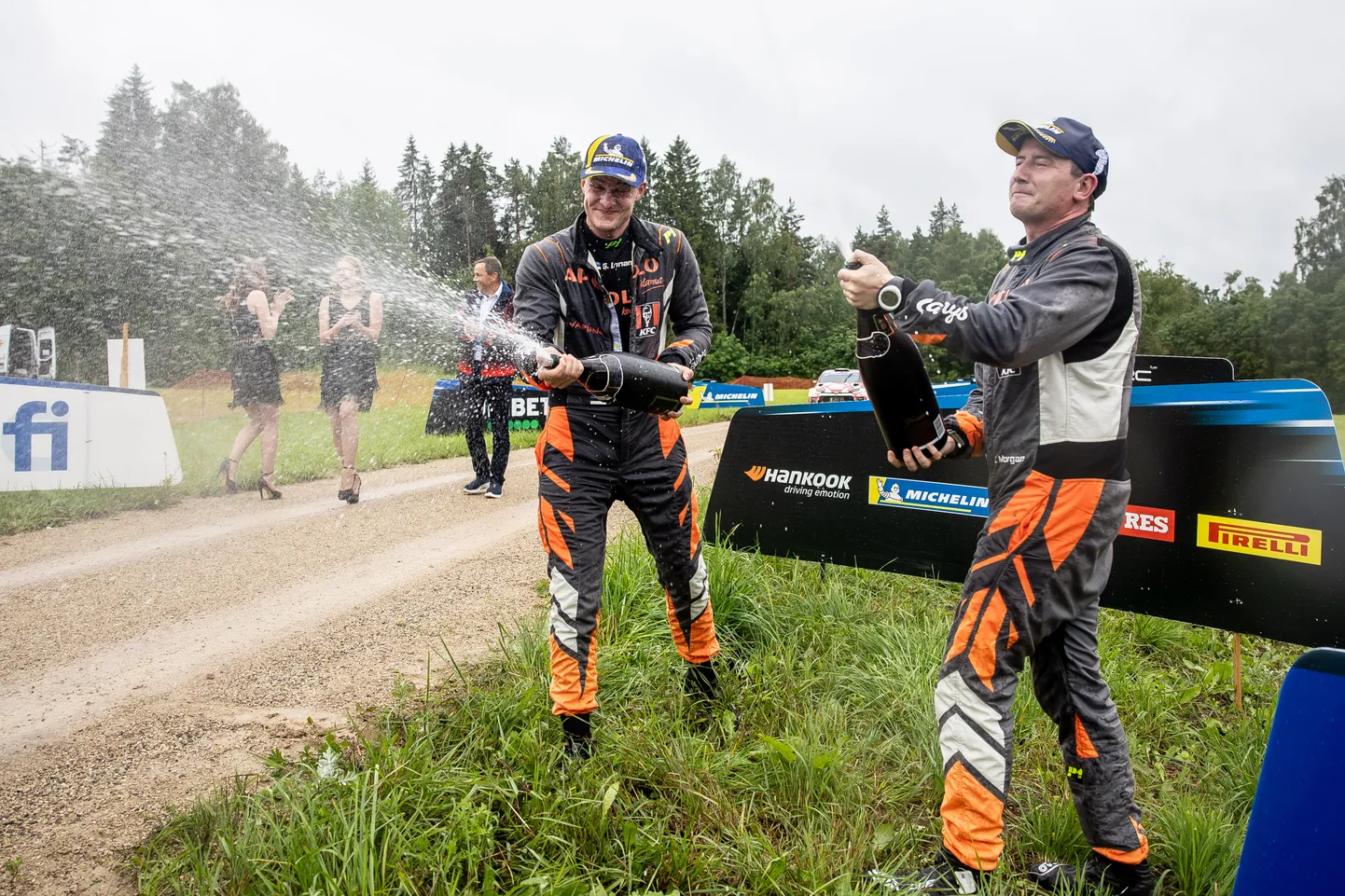 Rally Estonia 2024 14. kiiruskatse.