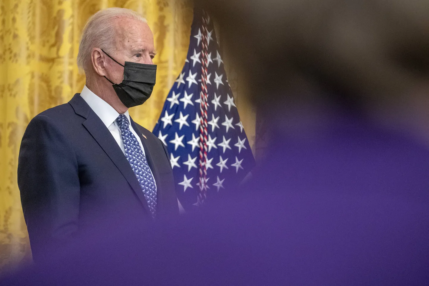USA president Joe Biden.