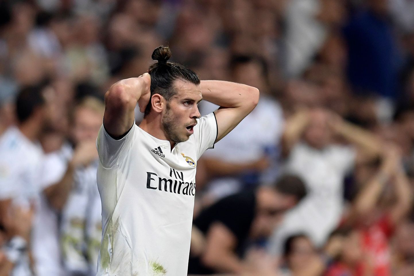 Gareth Bale sai jälle vigastada.
