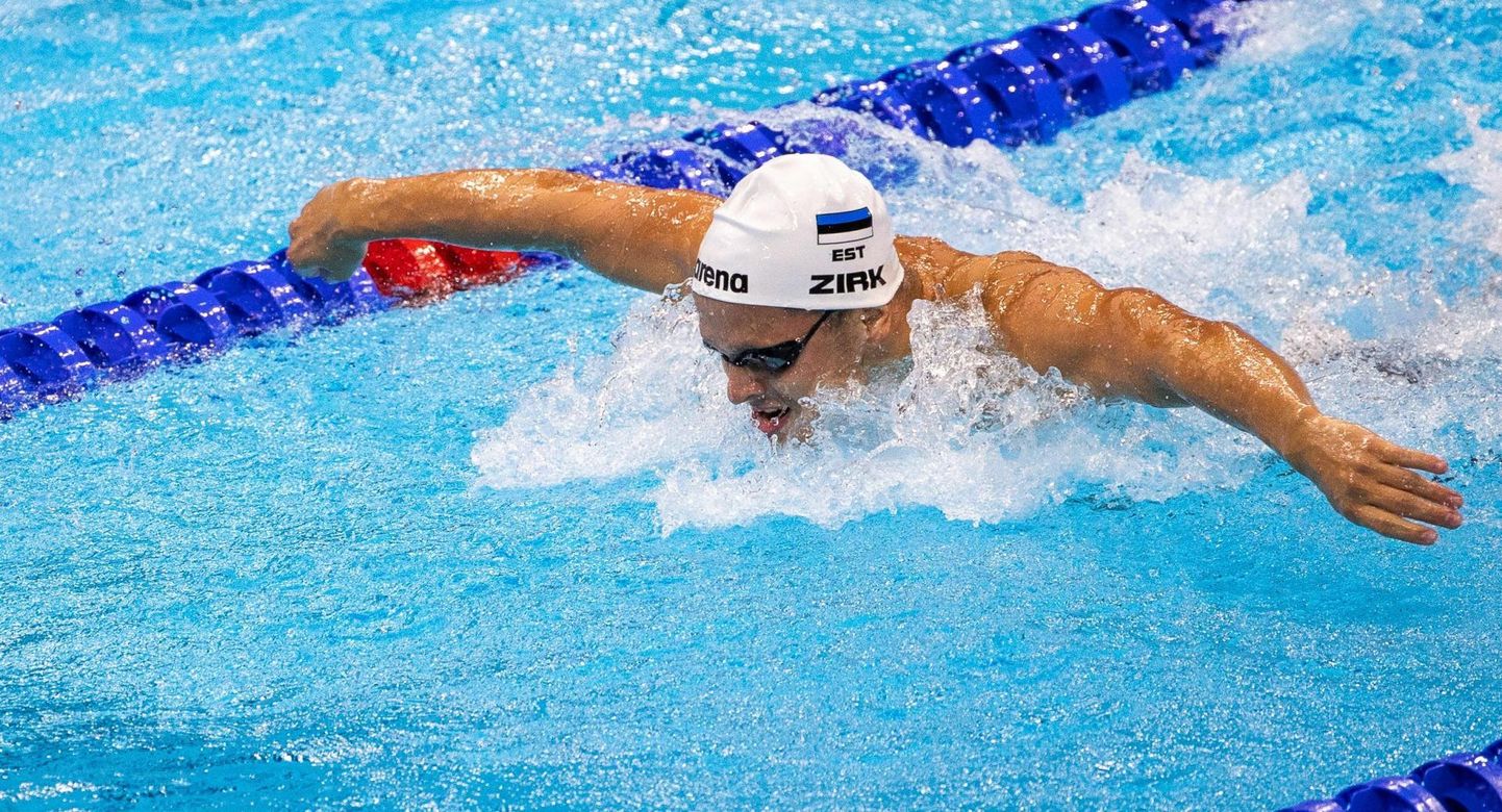 Kregor Zirk piirdus ujumise MM-i esimesel võistluspäeval 22. kohaga.

 

 

 

 