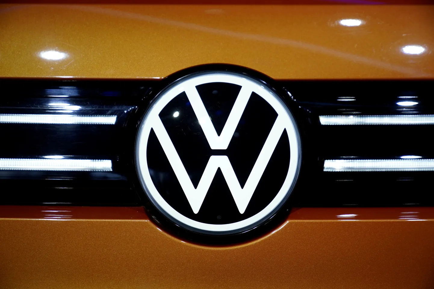 Volkswageni logo.