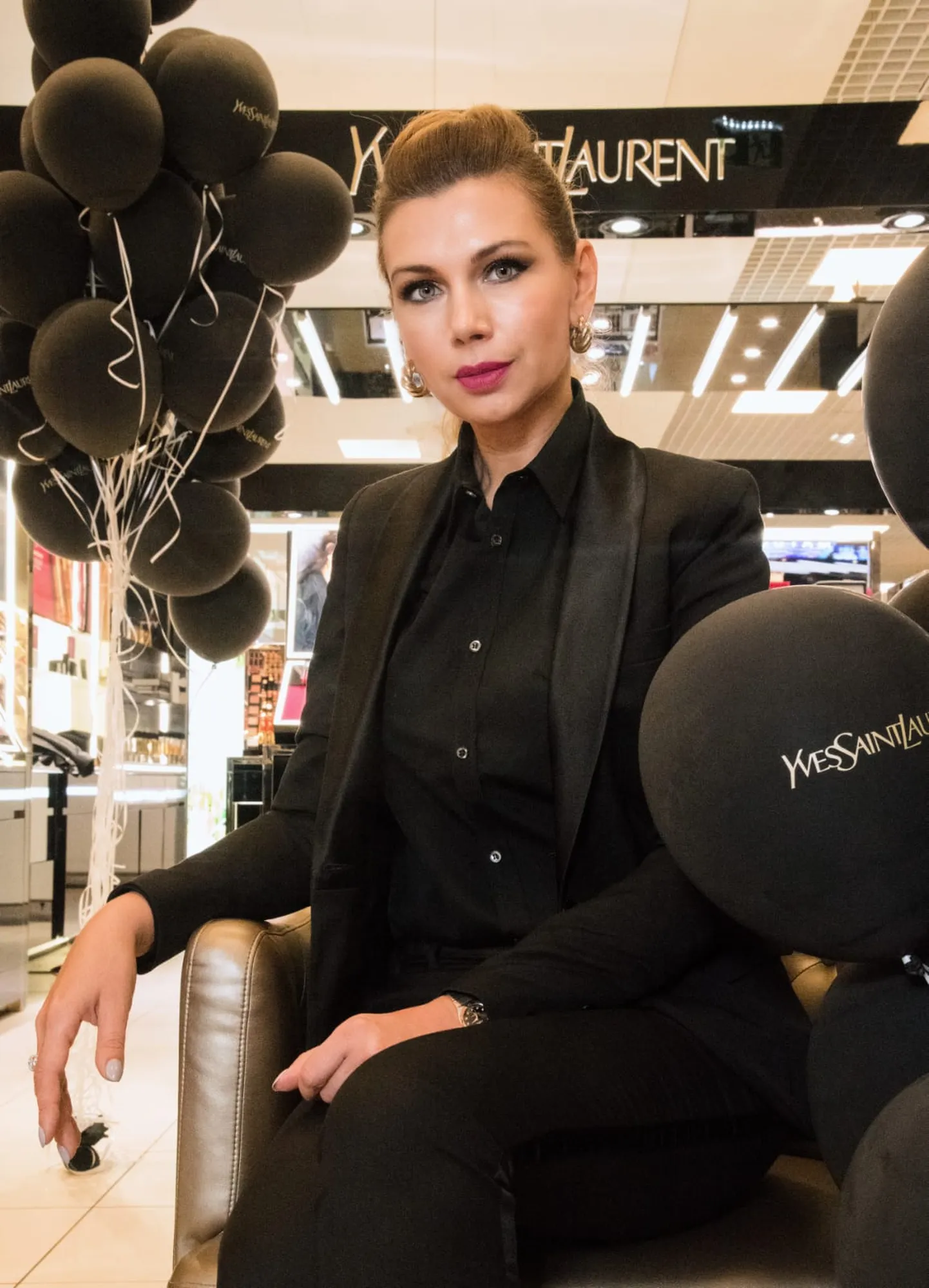 Международный визажист YSL в Прибалтике Ирэн Чуприяновская