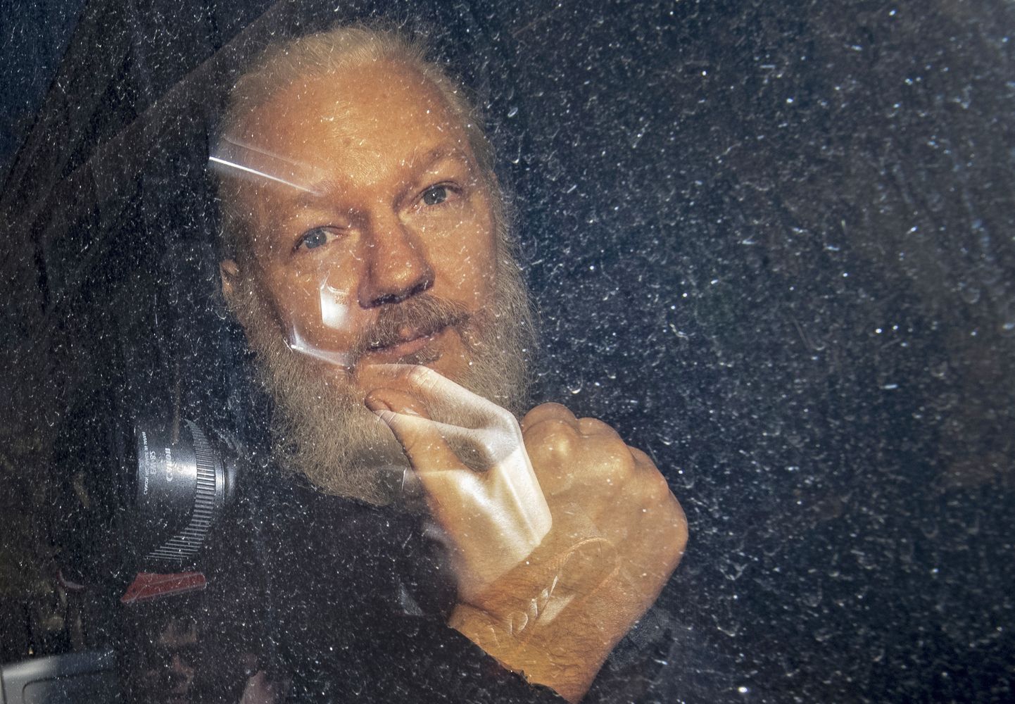 WikiLeaksi asutaja Julian Assange.