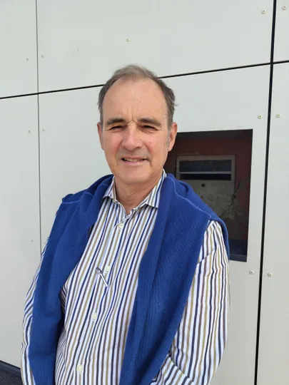 Barry Bergdoll, Columbia ülikooli professor ja arhitektuuriekspert.