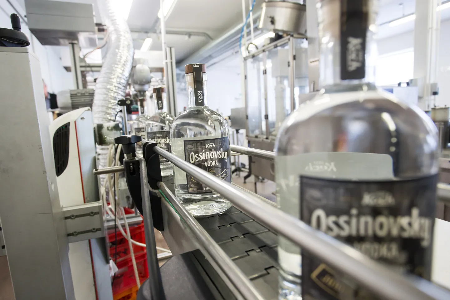Ossinovsky Vodka.