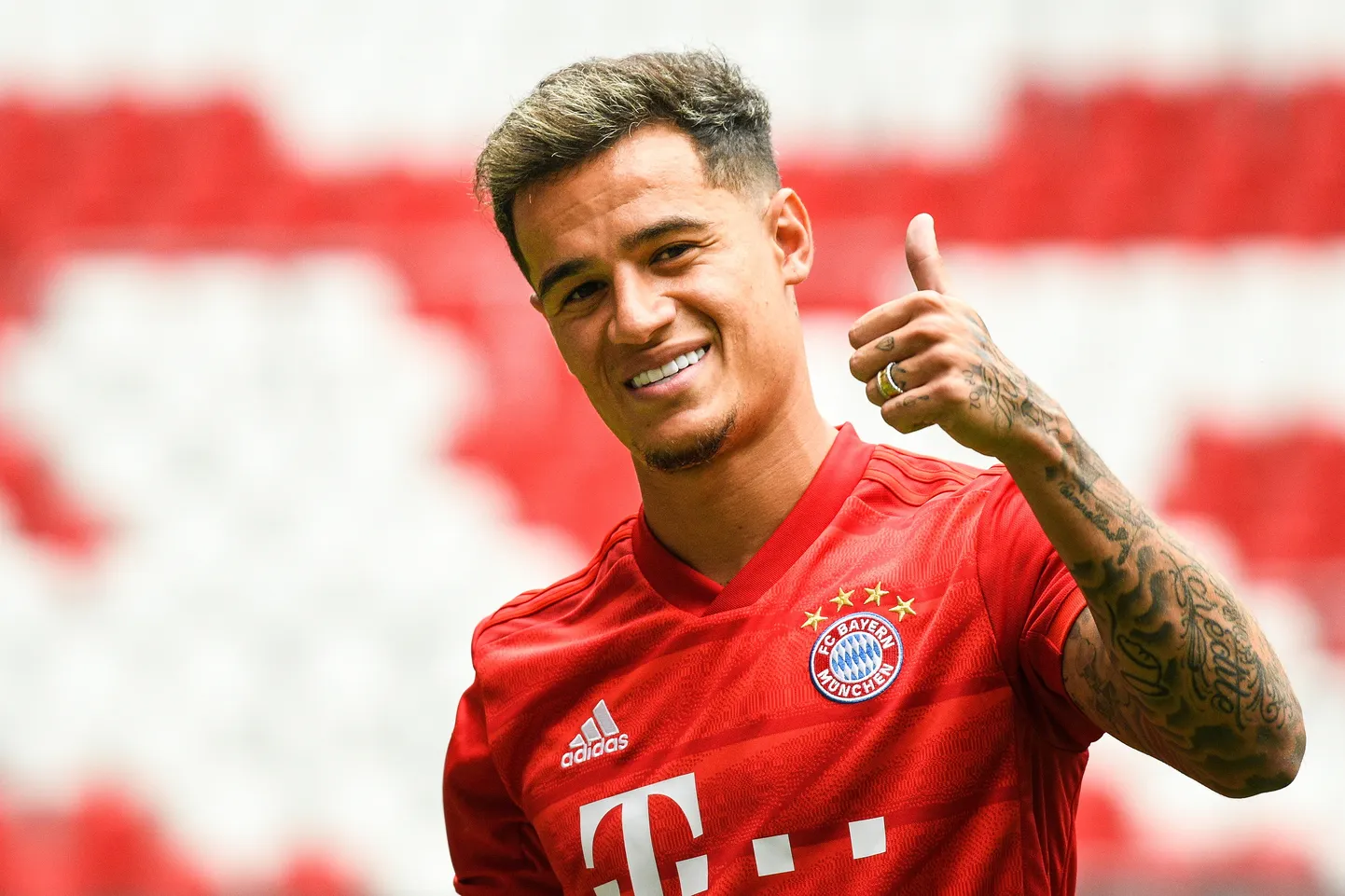 Philippe Coutinho Müncheni Bayerni värvides.