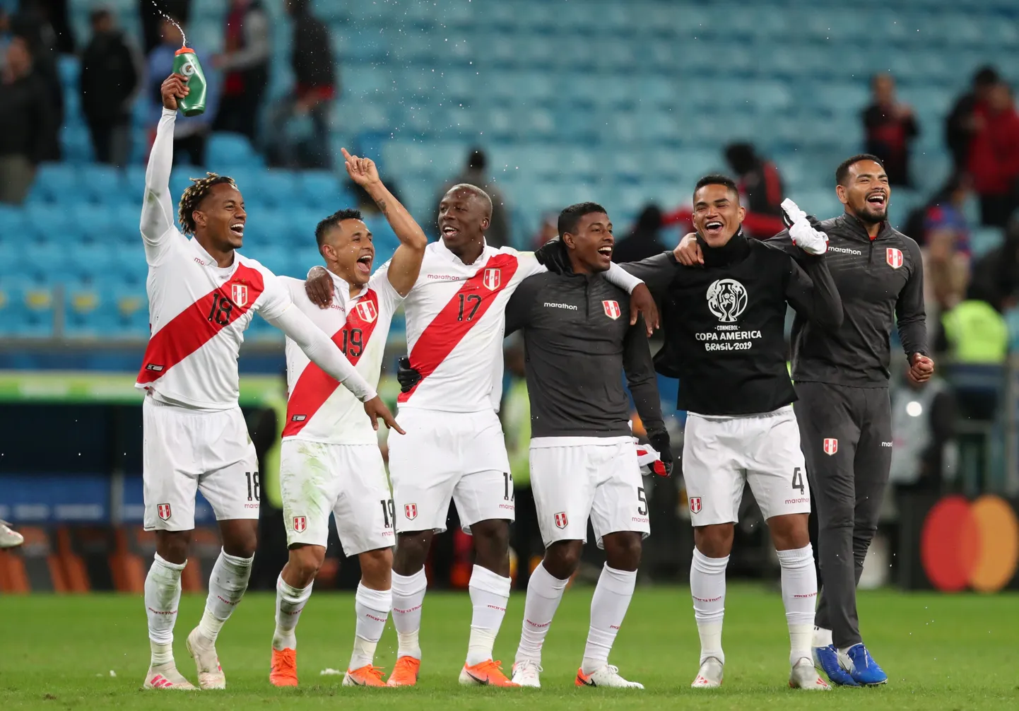 Peru izlases futbolisti