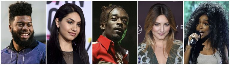 Parima uue artisti Grammyle kandideerivad Khalid, Alessia Cara, Lil Uzi Vert, Julia Michaels ja SZA