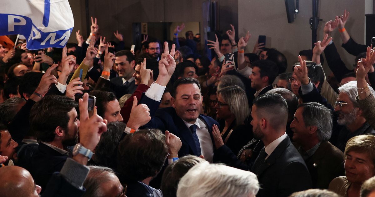 SOTSIALISTIDE HALB PÄEV ⟩ Portugali valimised võitsid paremtsentristid