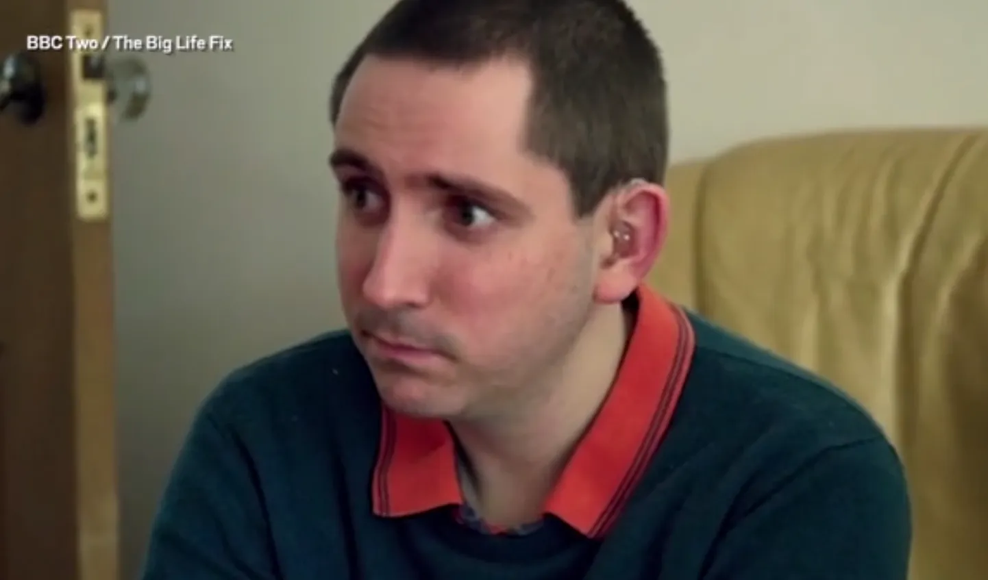 Nahahaiguse all kannatav Alex