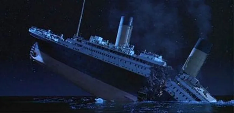 Kaader filmist «Titanic»