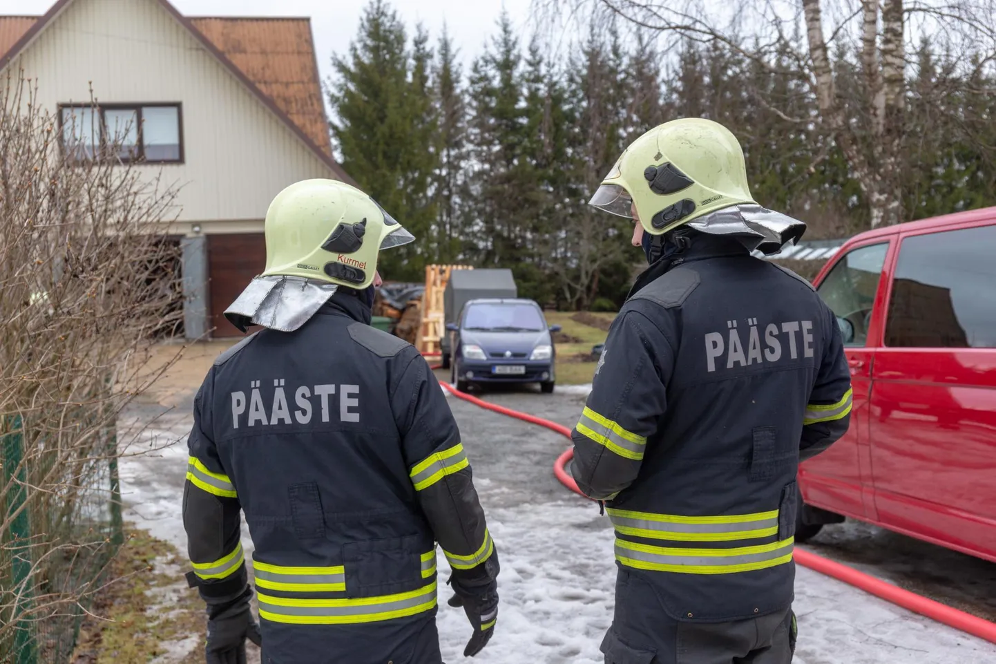 Päästjail oli tööd. Foto on illustratiivne.