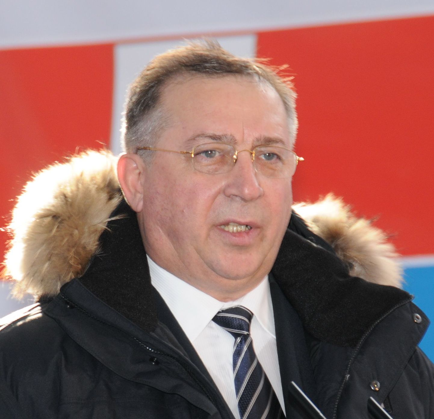Transnefti president Nikolai Tokarev