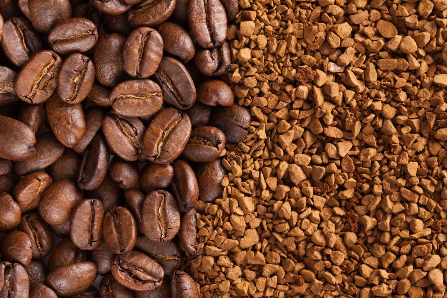 On riike, kus eelistatakse lahustuvat kohvi.