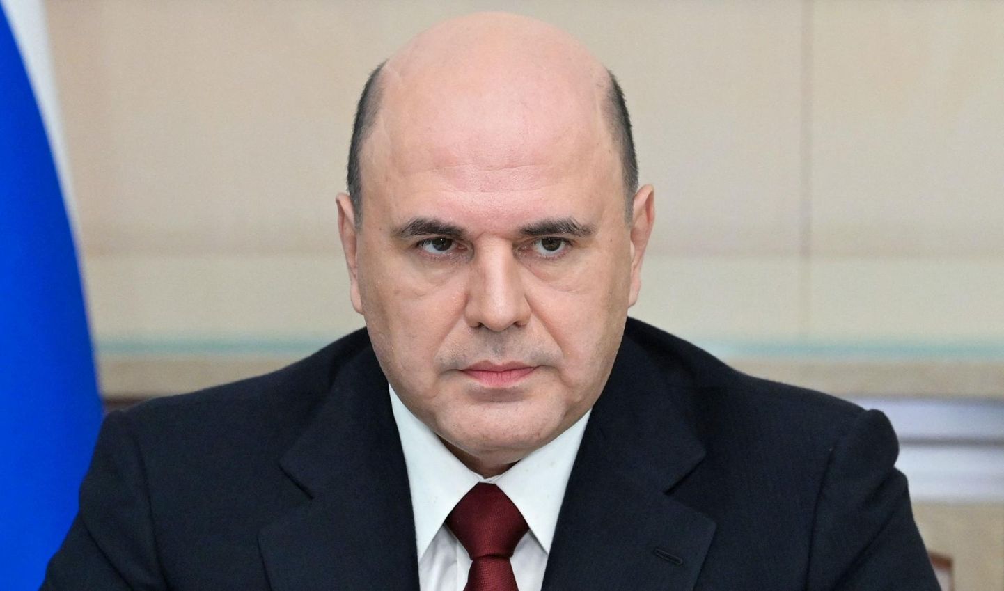 Vene peaminister Mihhail Mišustin.