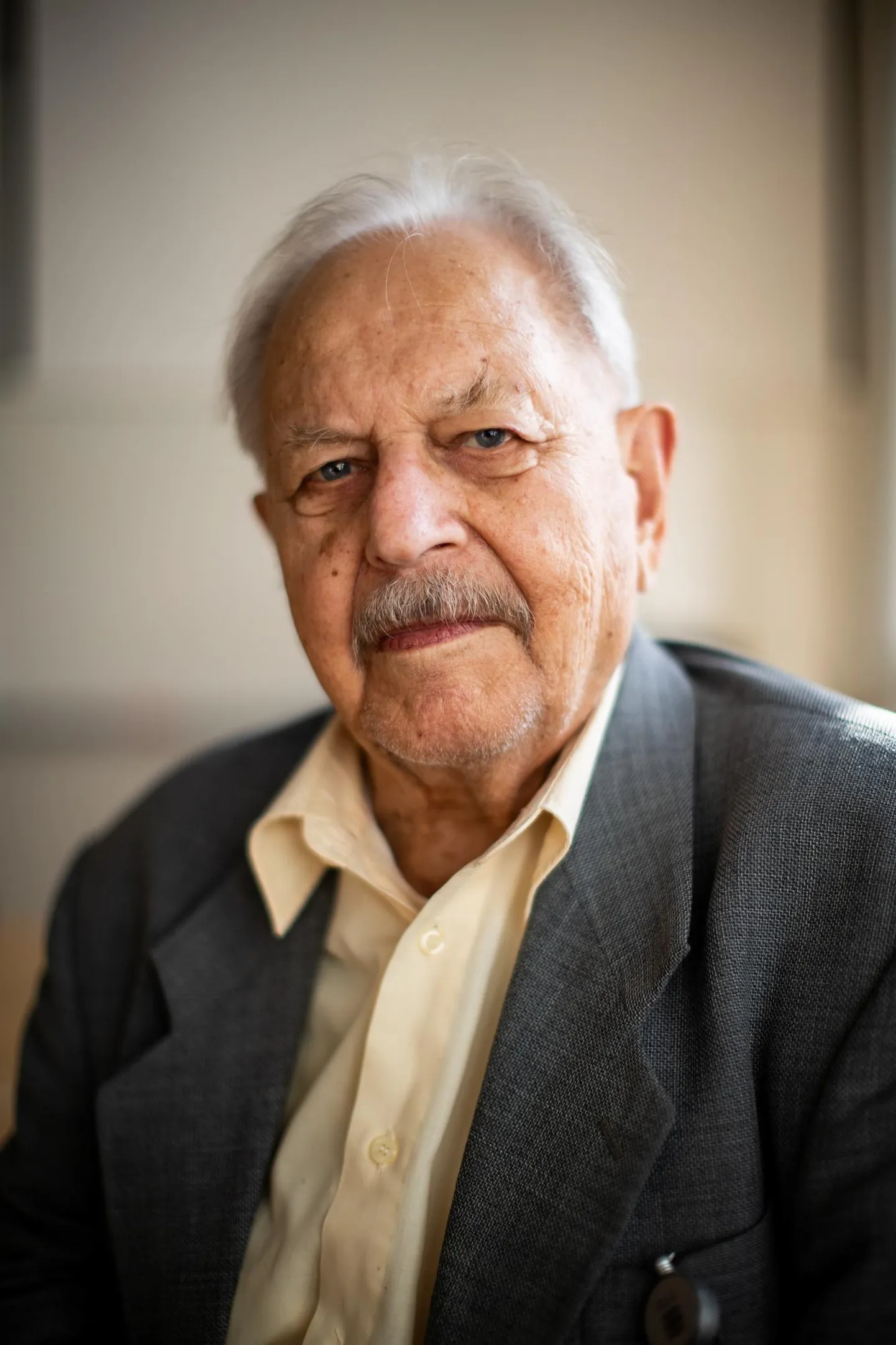 Jaan Metsaveer, Estonia uurimiskomisjoni liige. FOTO: Eero Vabamägi