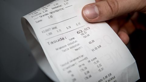 MITU TONNI SÄÄSTU ⟩ Poed ei pea enam tšekke trükkima. Mida see inimestele tähendab?