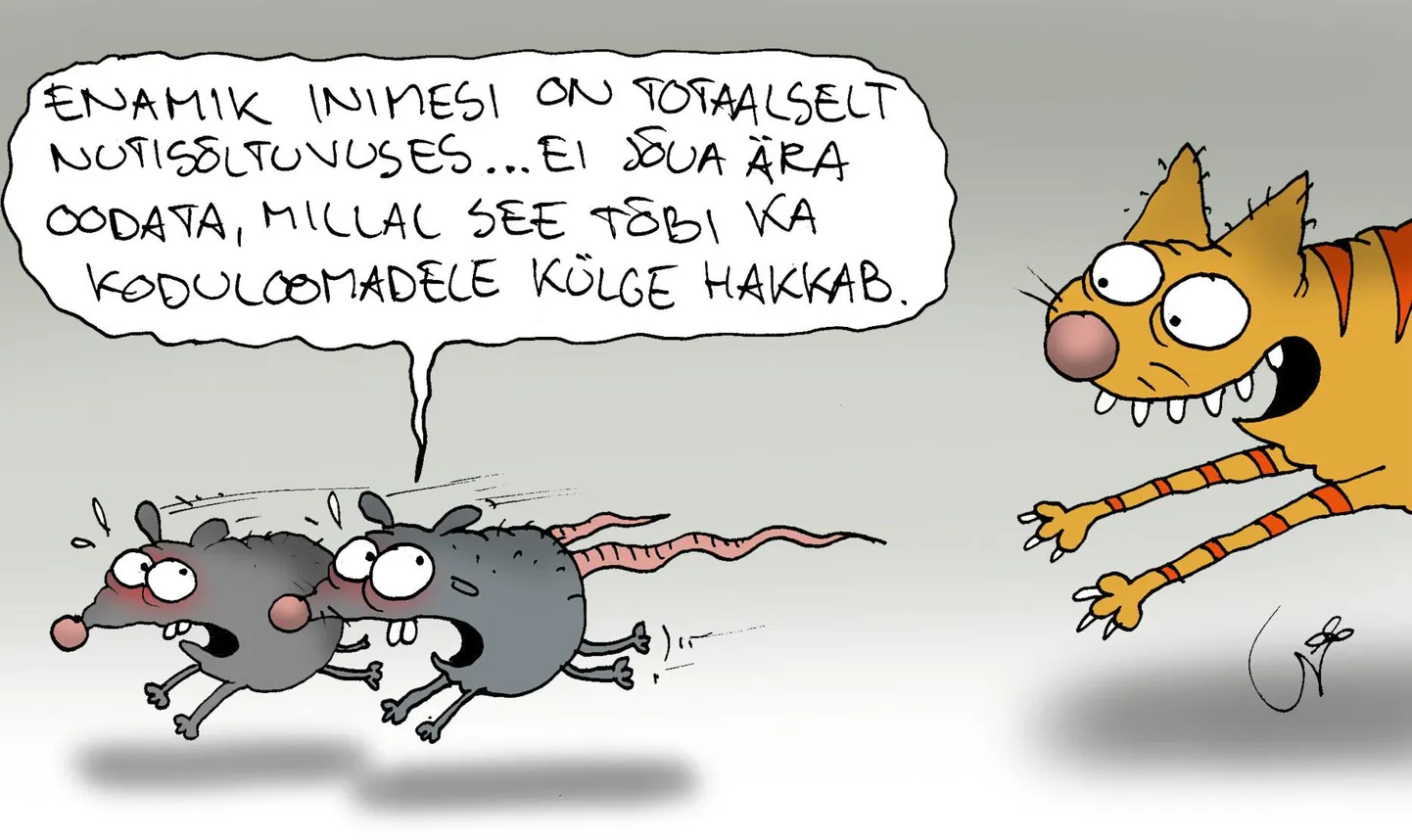 Päeva karikatuur 12.09.2019.
