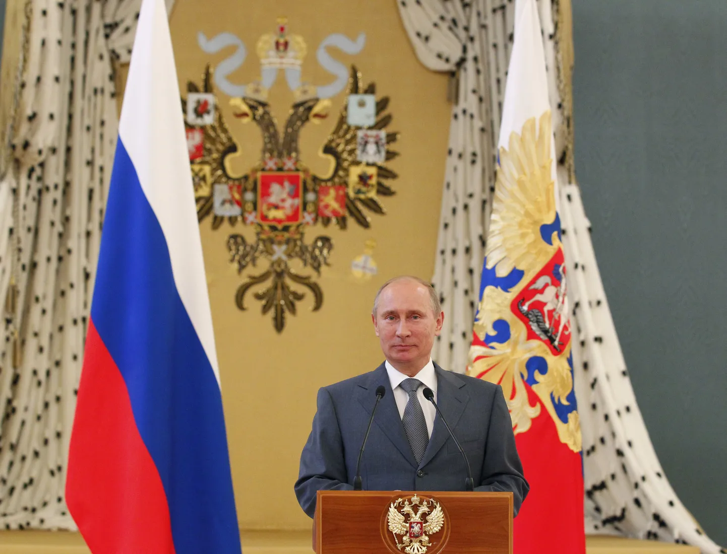 Владимир Путин.