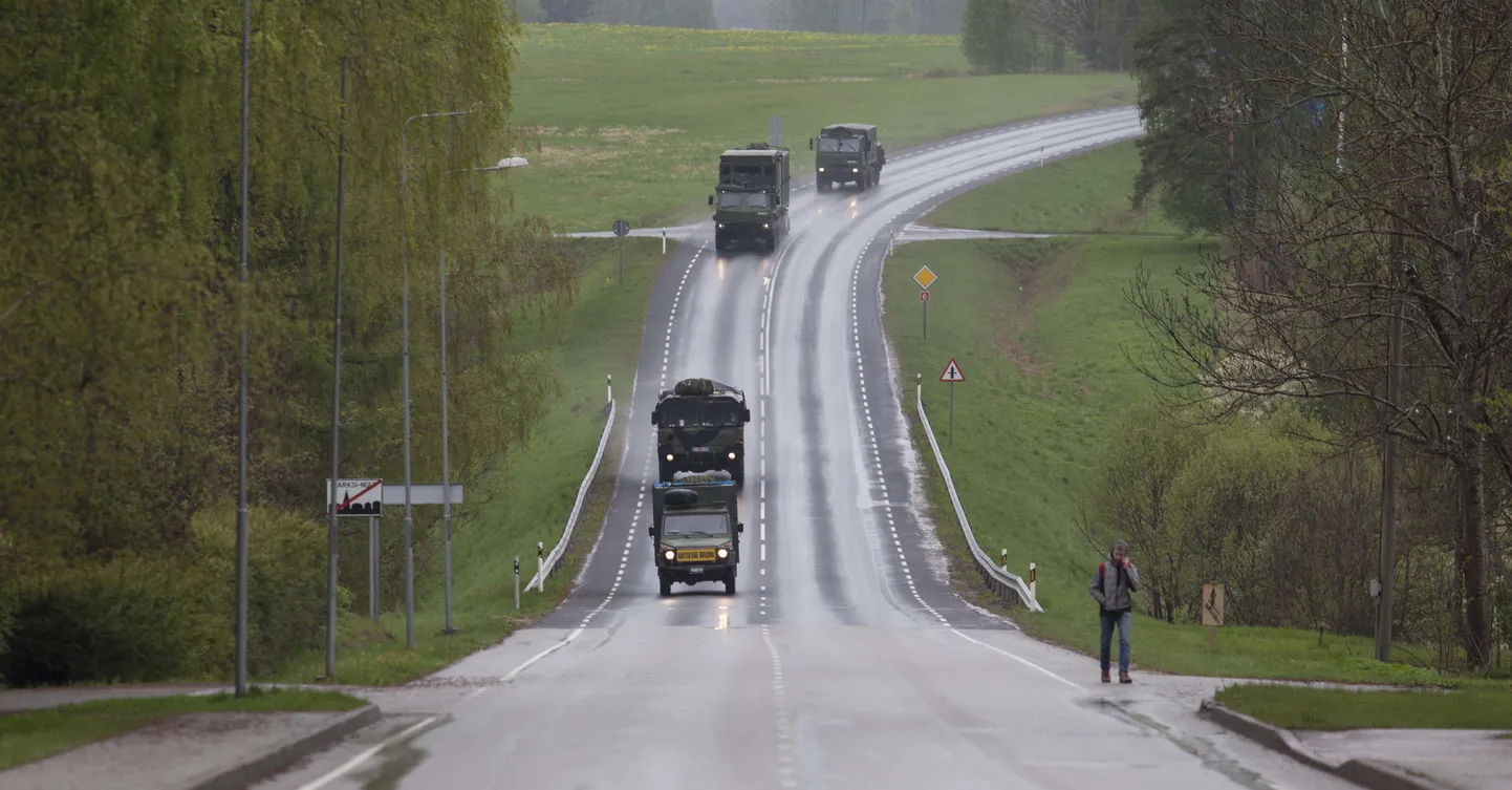 Kevadtormile jõudis mobiilne radar.