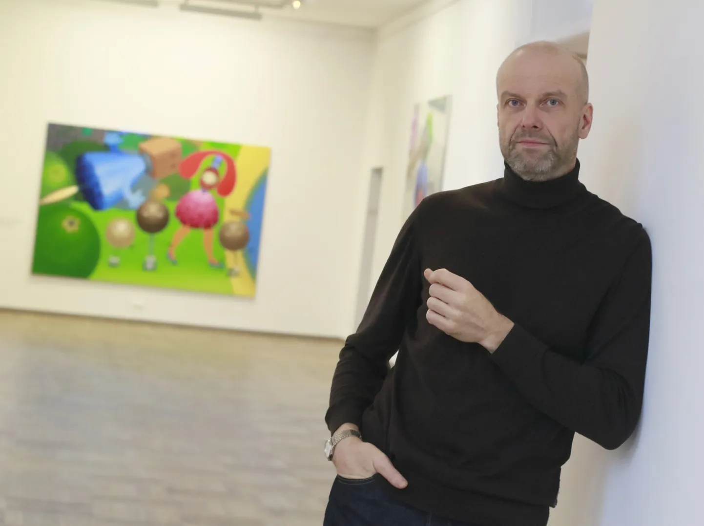 Kunstnik Kaido Ole.