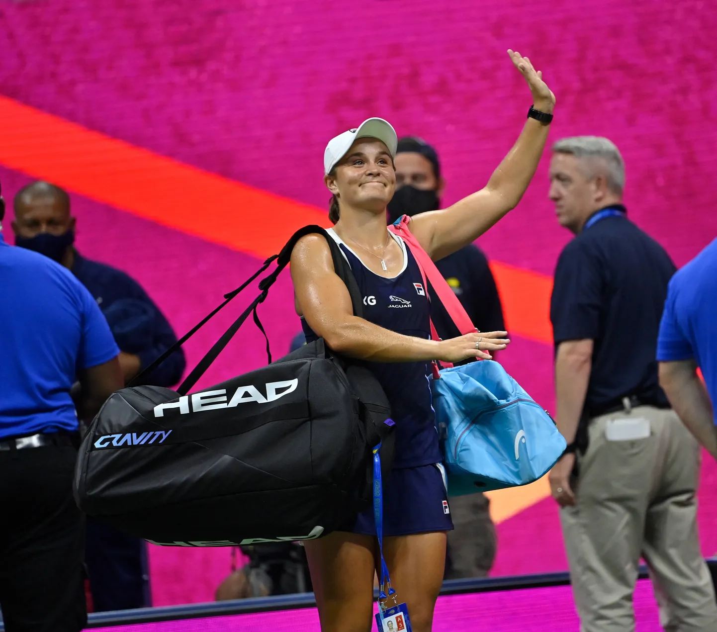 Ashleigh Barty.