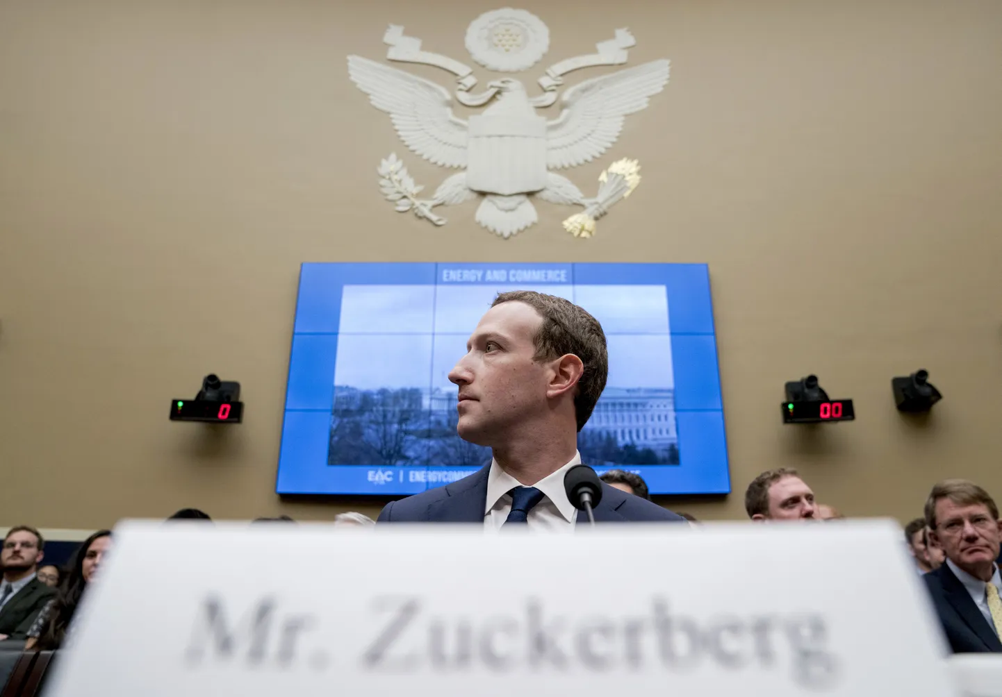 Facebooki asutaja ja juht Mark Zuckerberg.