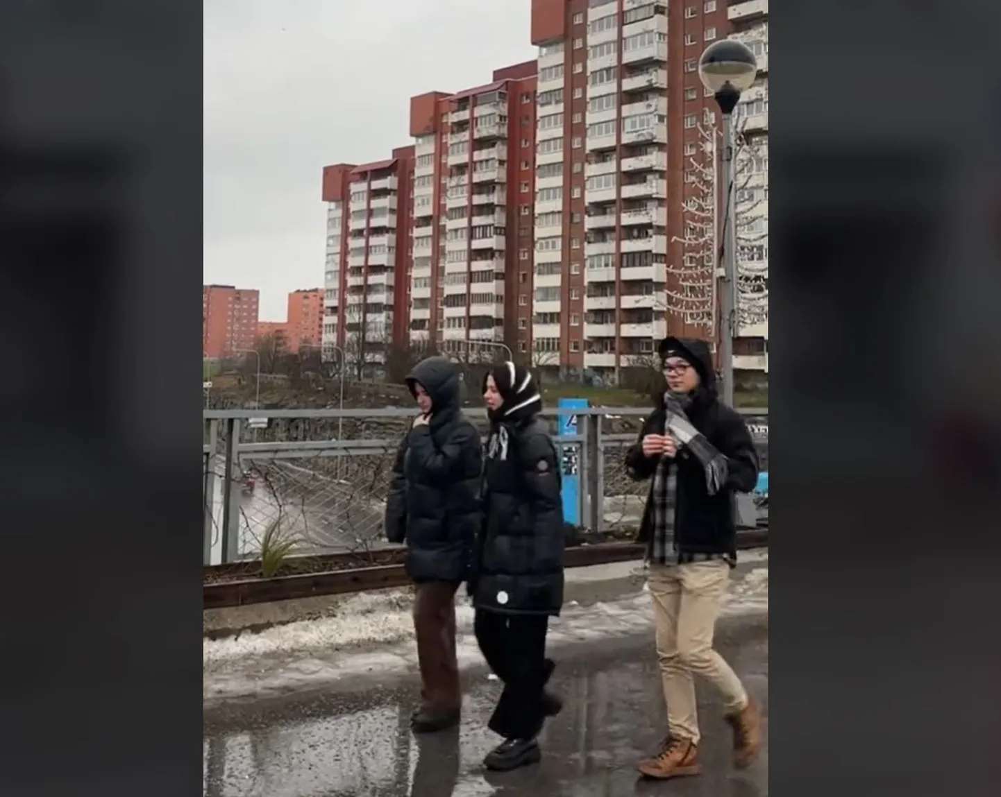 Депрессивный Таллинн.