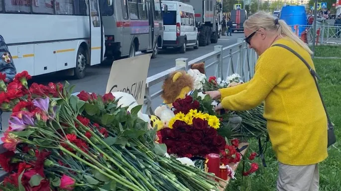 школьница показала себя 
