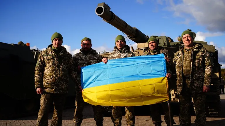 Западные танки уже в Украине, но их пока не очень много