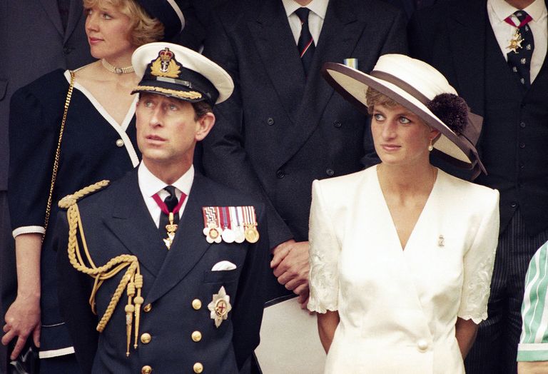 Prints Charles ja printsess Diana