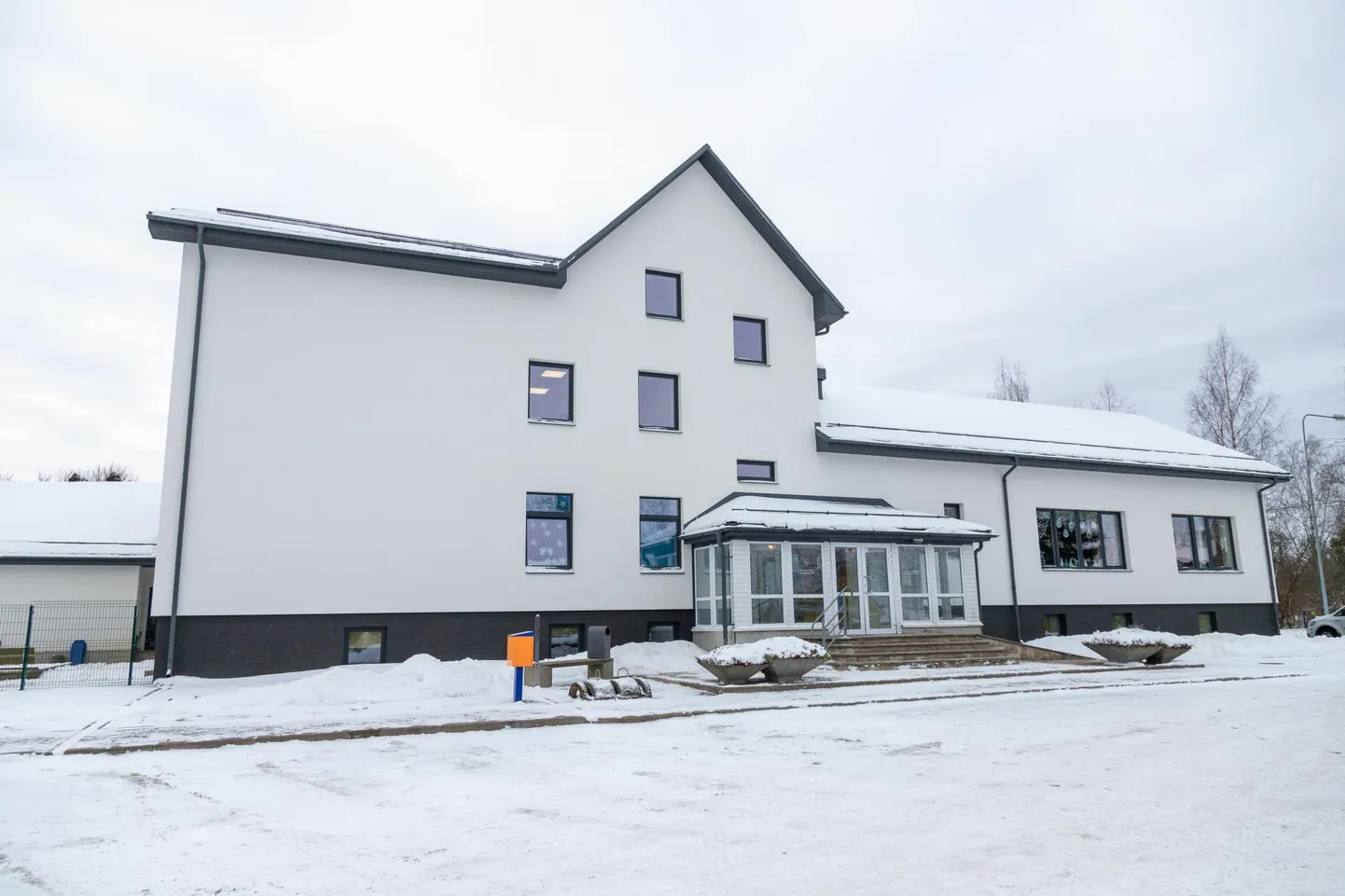 Põhja-Sakala vallavalitsus Suure-Jaanis. Pilt on illustratiivne.