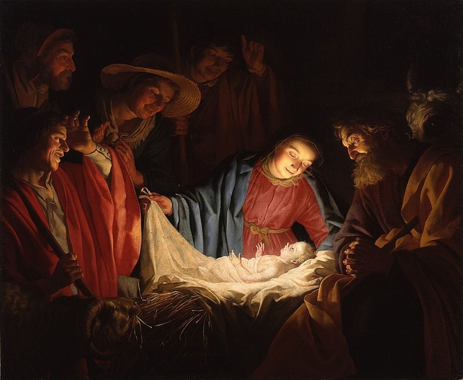 Kristus dzimšana.