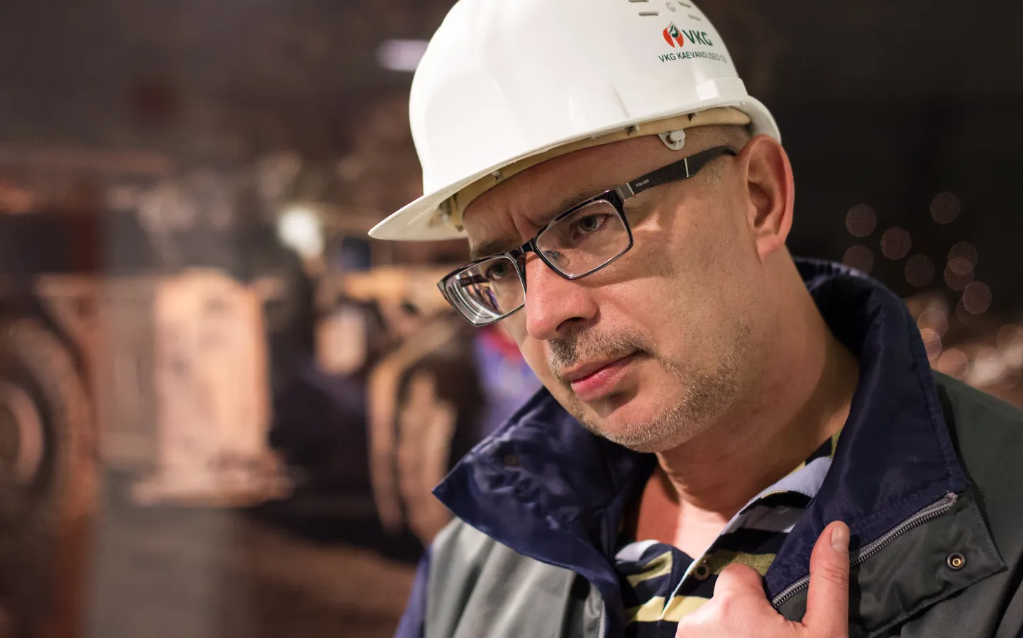 Маргус Коттизе руководил принадлежащей концерну "VKG" шахтой "Ojamaa" 15 лет.