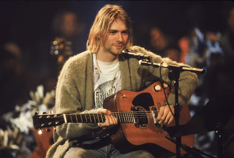 Nirvana MTV Unpluggedil
