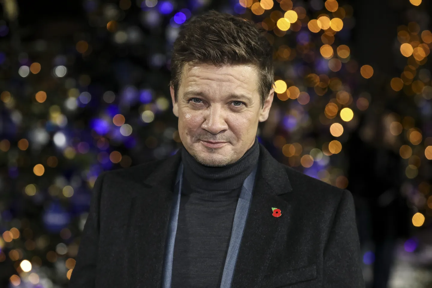 Näitleja Jeremy Renner.