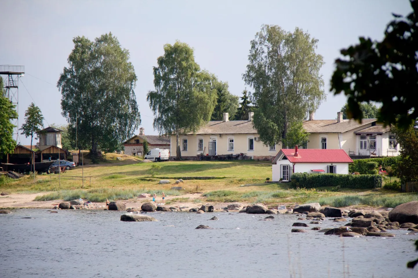 Käsmu meremuuseum.