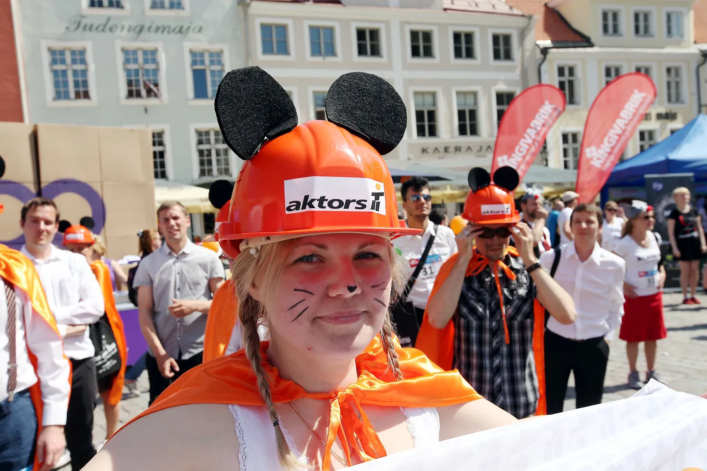 Heategevusjooks Rat Race Tallinna vanalinnas