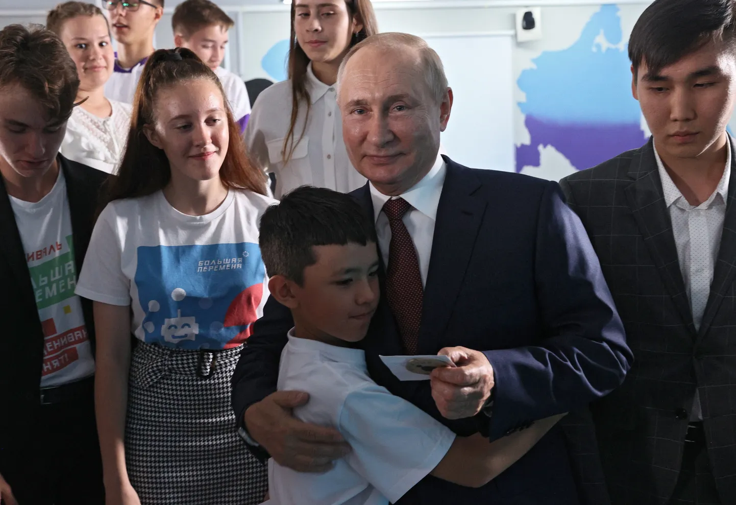 Vladimirs Putins vizītē Vladivostokā. 1.septembris, 2021