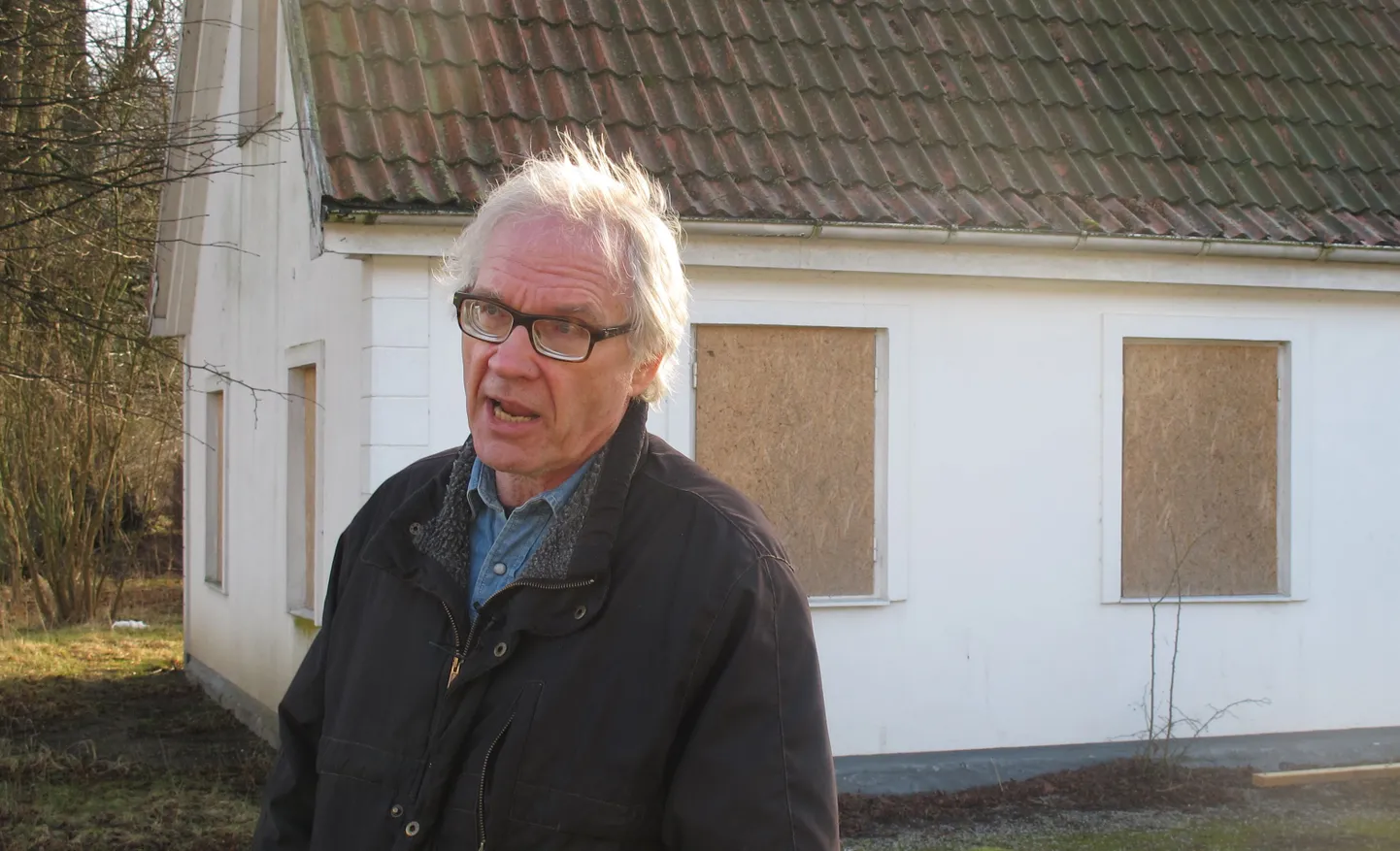 Rootsi karikaturist Lars Vilks.