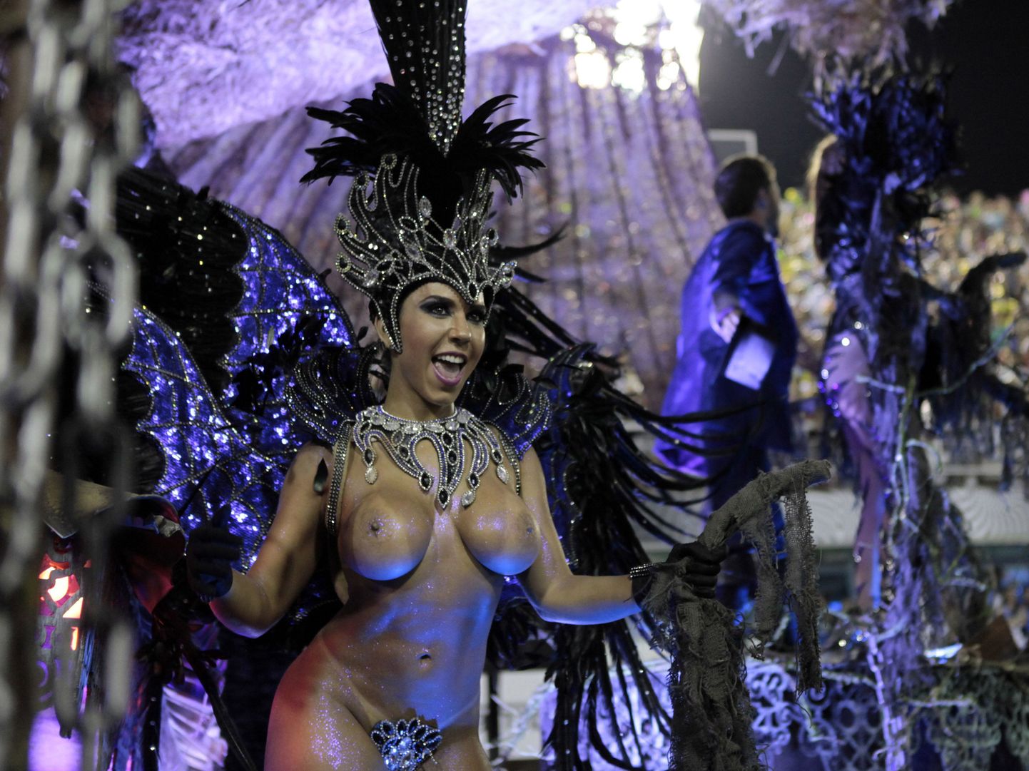 Rio de Janeiro sambakarneval