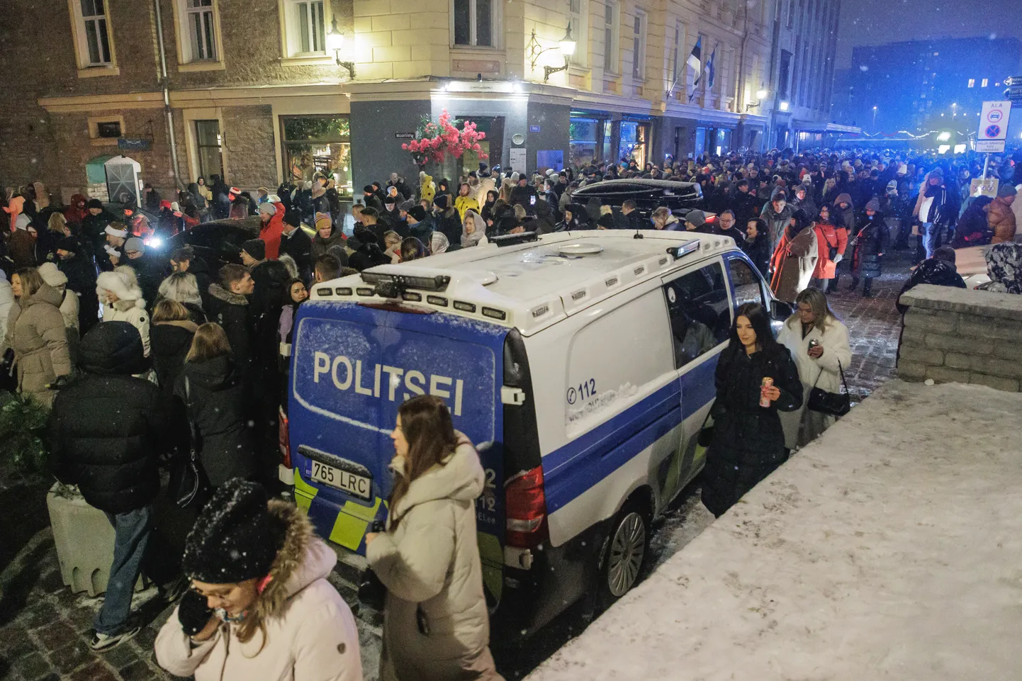 Politsei hoiab aastavahetusel silma peal eelkõige suurematel üritustel ja liiklusel.