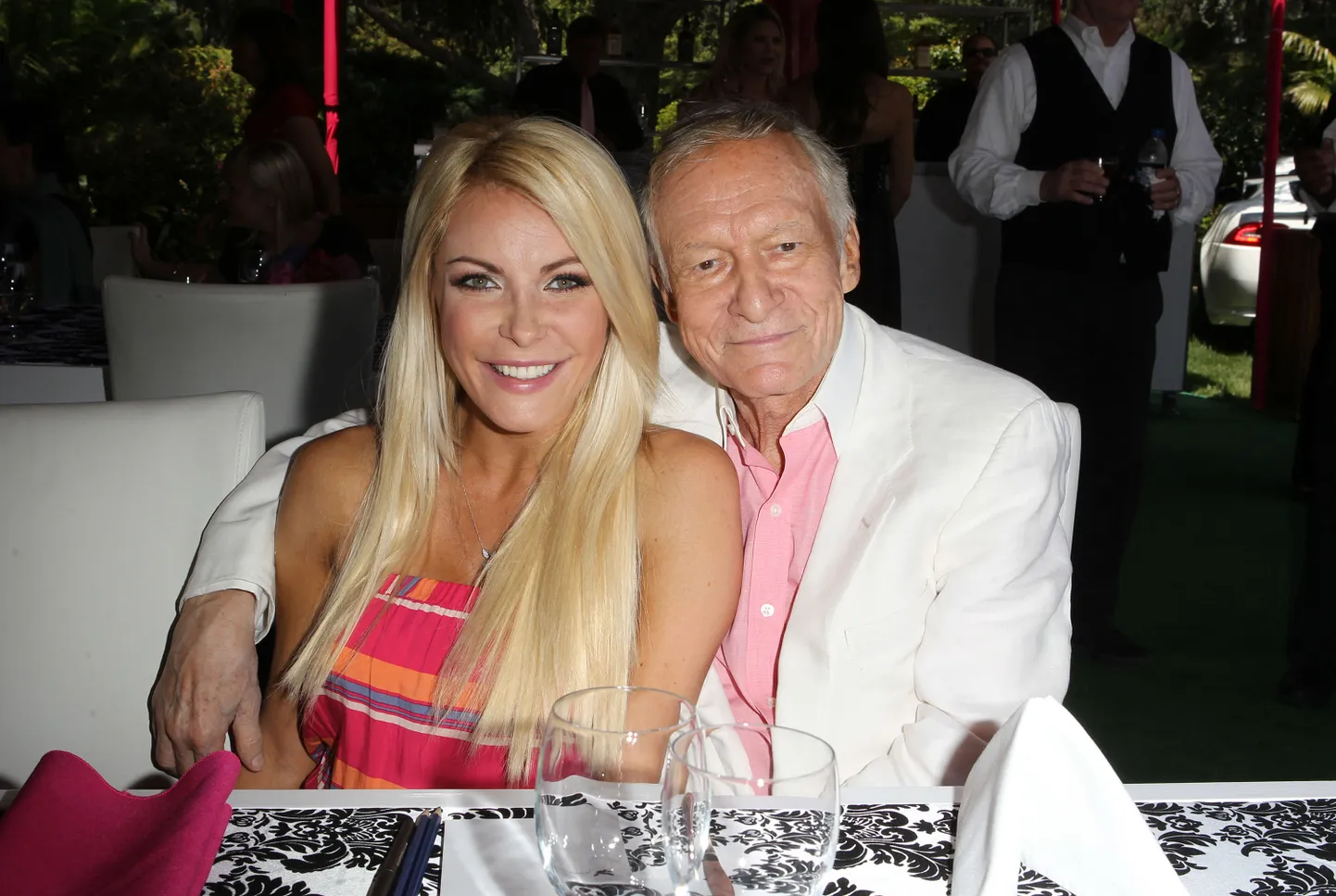 Hugh Hefner ja Crystal enne mehe surma.