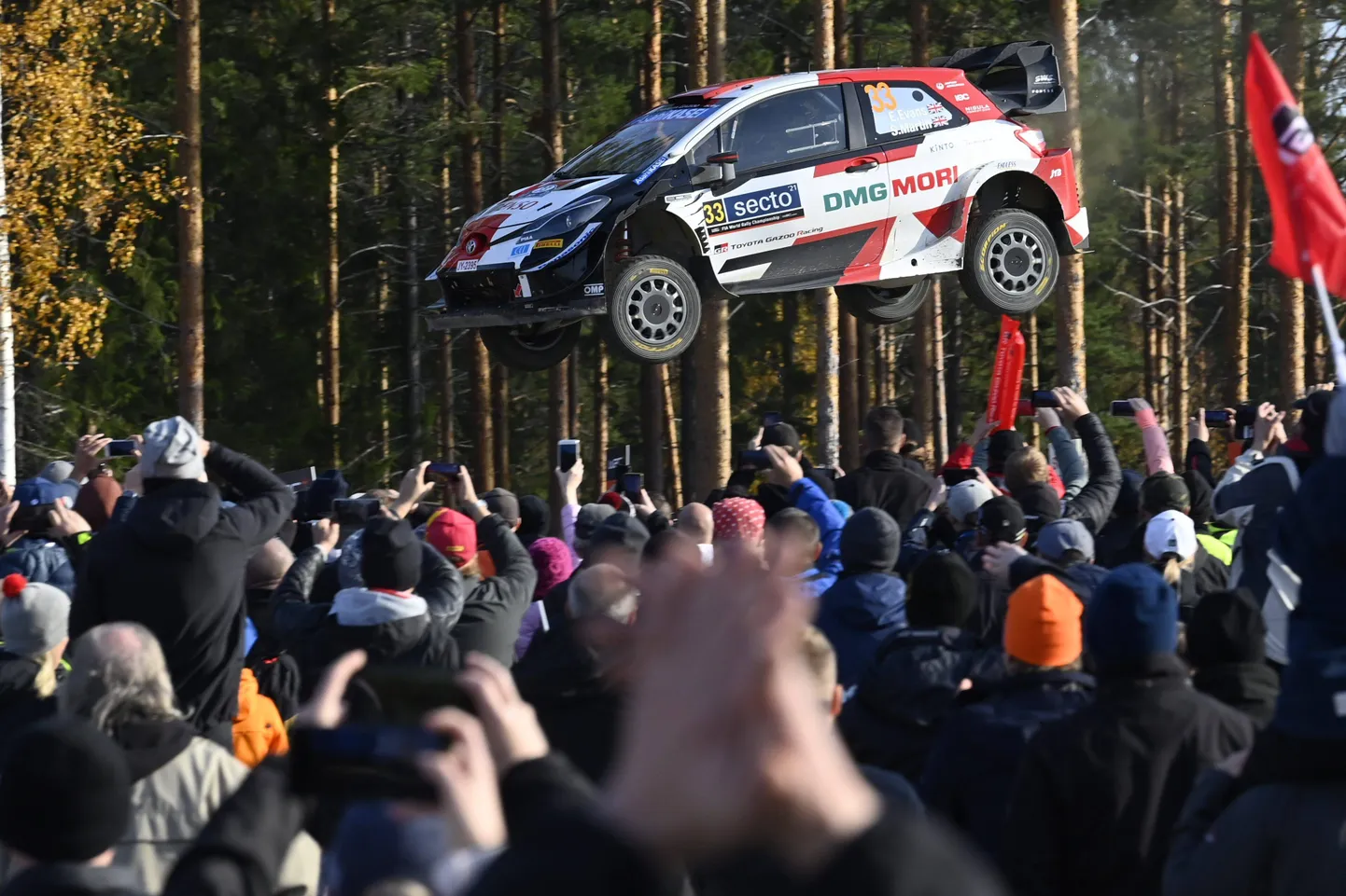 Elfyn Evans.